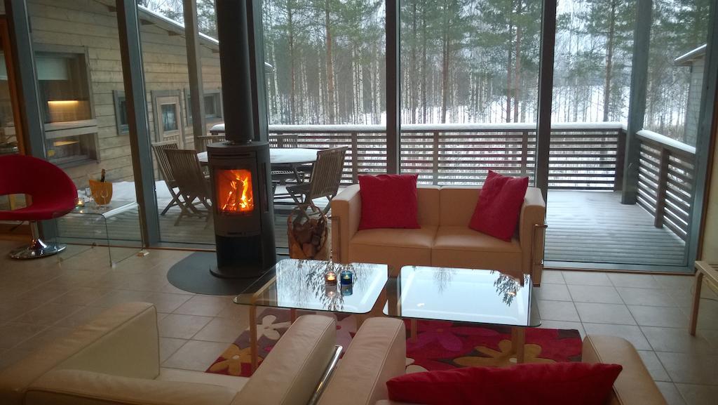 Kuoreksenniemi Villas & Lakehouse プーマラ 部屋 写真