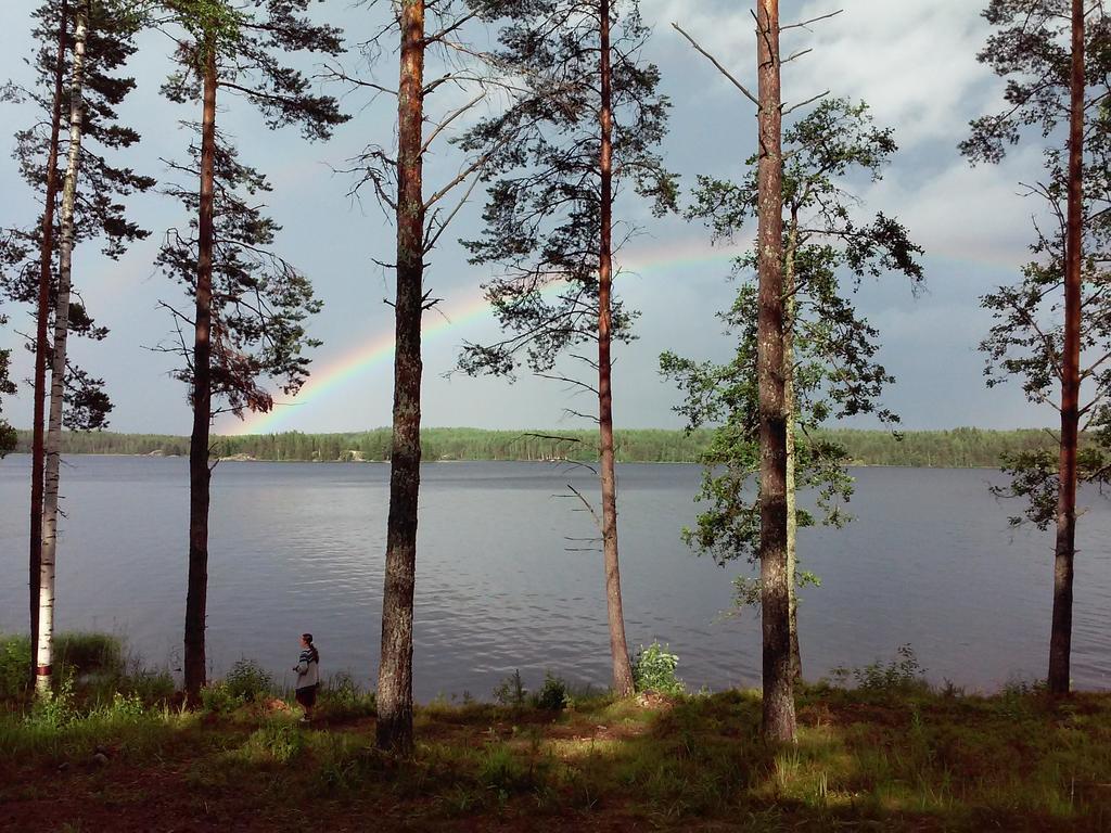 Kuoreksenniemi Villas & Lakehouse プーマラ エクステリア 写真