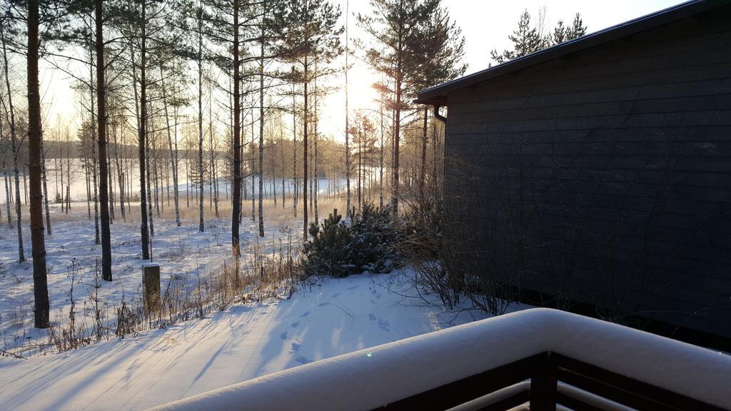 Kuoreksenniemi Villas & Lakehouse プーマラ エクステリア 写真